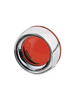 Schneller Versand Küryakyn Blinkergläser Rot für Harley-Davidson 00-22 mit Bulletblinkern