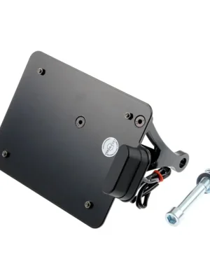 Cultwerk seitl. Kennzeichenhalter CH für Harley-Davidson V-Rod 02-17 Letzte Chance
