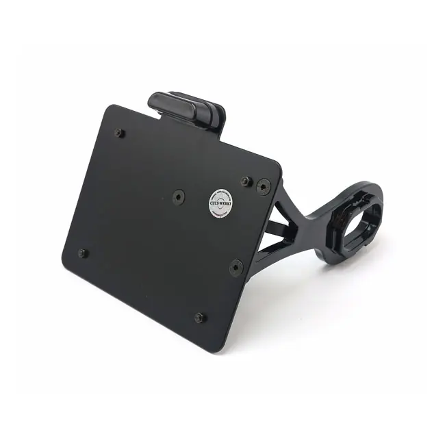 Cultwerk seitl. Kennzeichenhalter CH für Harley-Davidson FXDR 19-20 Knallerangebot