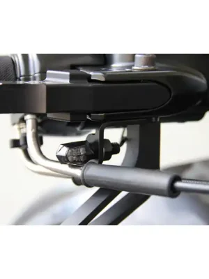 Top-Seller Cultwerk Blinkerhalter Armaturen Schwarz für Harley-Davidson Softail, Dyna, V-Rod