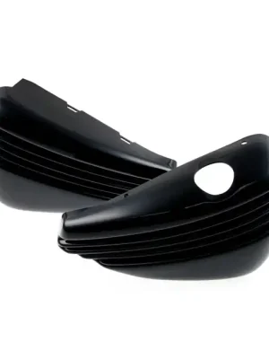 Sonderangebot Cultwerk Seitenverkleidung Bobber Schwarz für Harley-Davidson Sportster 04-13