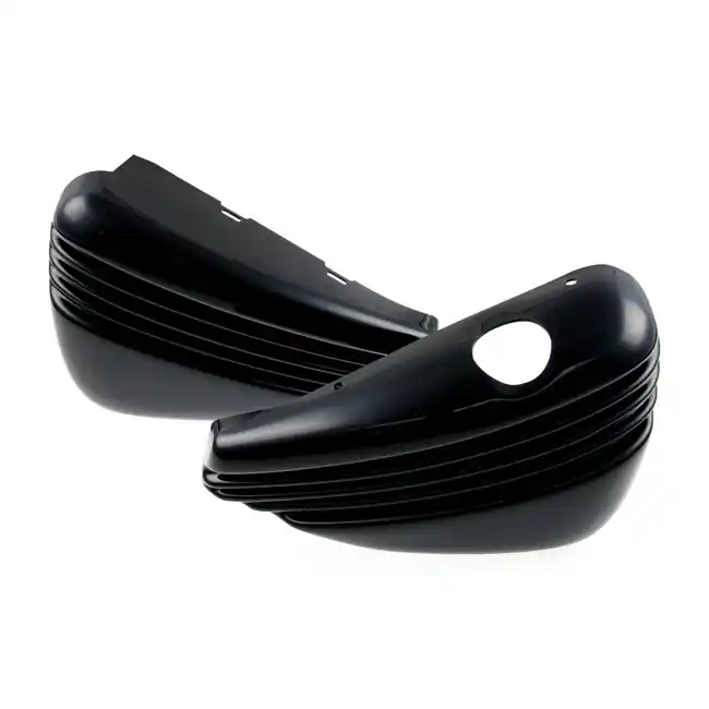 Sonderangebot Cultwerk Seitenverkleidung Bobber Schwarz für Harley-Davidson Sportster 04-13