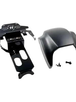 Cultwerk Lampenmaske New Rod Style Schwarz für Harley-Davidson V-Rod 09-17 Top-Seller
