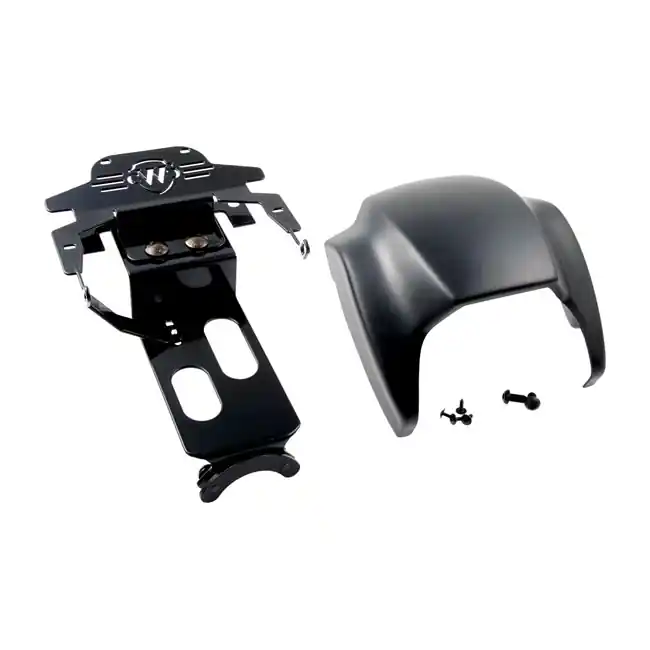 Cultwerk Lampenmaske New Rod Style Schwarz für Harley-Davidson V-Rod 09-17 Top-Seller