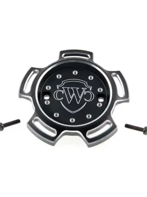 Cultwerk Zündungsdeckel Point Cover Schwarz für Harley-Davidson M8 17-22 Schnäppchen
