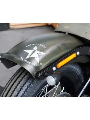 Jetzt Kaufen Cultwerk Heckfender O-Short für Harley-Davidson Street Bob/Standard 18-22
