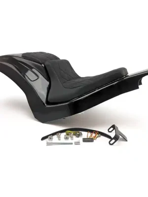 Bestpreis Cultwerk Racing Heckfender Kit Duo für Harley-Davidson Fat Boy 18-24