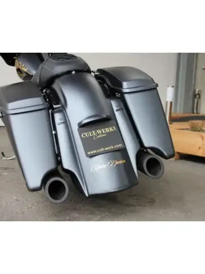 Cultwerk Heckfender Custom V1 für Harley-Davidson Touring 14-22 Bestseller