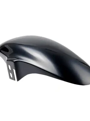 Nur Für Kurze Zeit Cultwerk Front Fender Clubstyle Schwarz für Harley-Davidson Dyna 07-17