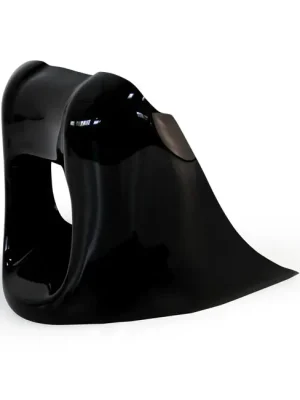 Cultwerk Bugspoiler Bobber Schwarz für Harley-Davidson Sportster 04-21 Rabatt