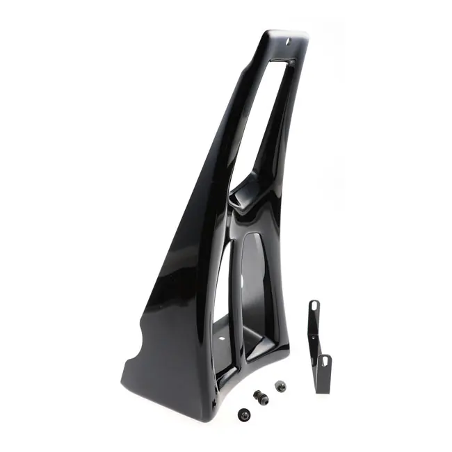 Cultwerk Bugspoiler Custom Schwarz für Harley-Davidson Touring 17-22 Günstig