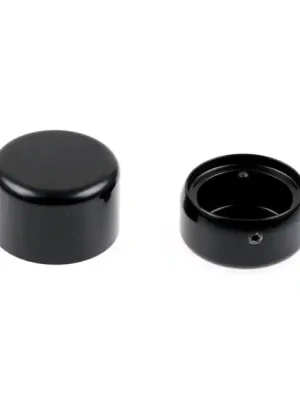 Sichere Zahlung Cultwerk Achscover Schwarz hinten für Harley-Davidson Breakout 18-22