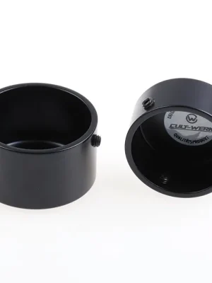 Cultwerk Achscover Schwarz hinten für Harley-Davidson Sportster S 21-22 Sofort Bestellen