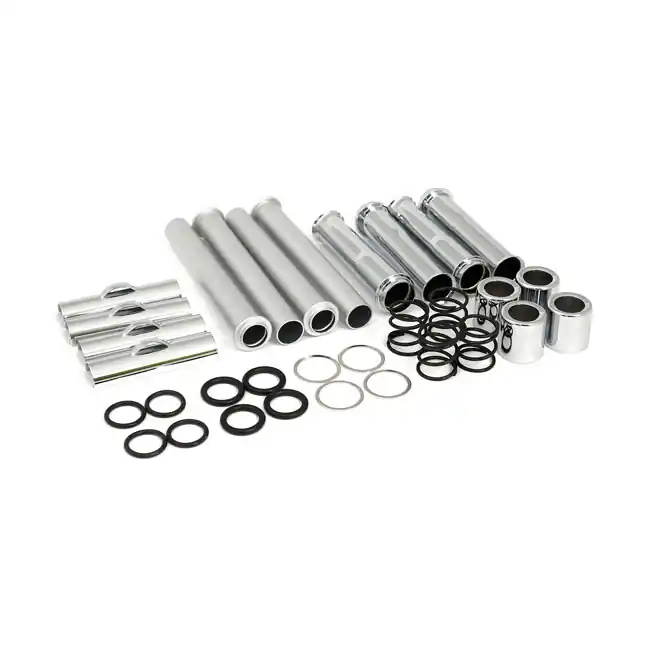 Pushrod Stößel Cover, Chrom, für Harley-Davidson Sportster XL 86-90 Super-Preis