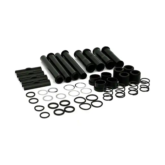 Pushrod Stößel Cover, Schwarz, für Harley-Davidson Sportster XL 91-03 Mega-Angebot