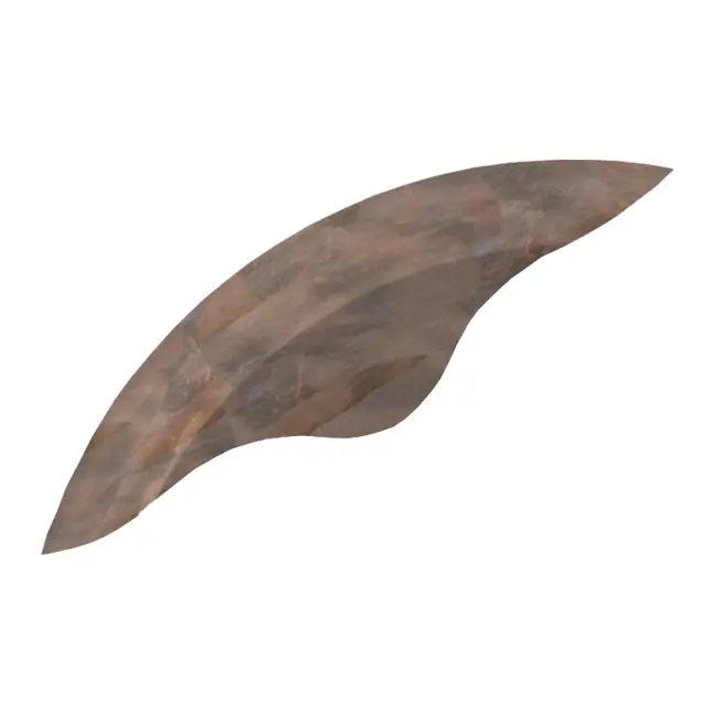 BK Bullit Frontfender 135mm breit, Schutzblech für Harley-Davidson Zertifiziert