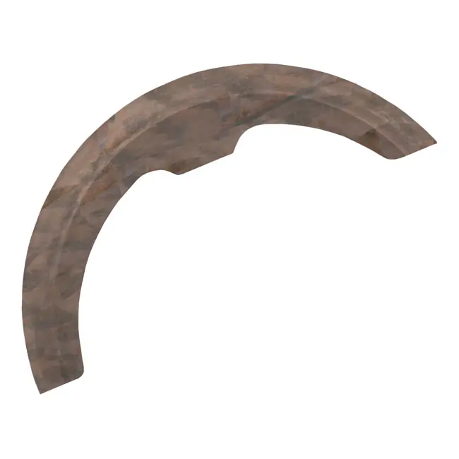BK Wrap-It Frontfender 190mm breit, 19"-21", Schutzblech für Harley-Davidson Schneller Versand