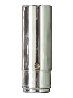 2 Standrohre, Showchrom, 41mm, 4" over 28 1/4", f. Harley-Davidson Big Twin 84-99 Kracherpreis