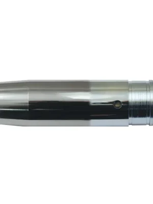 2 Standrohre, Showchrom, 35mm, 4" over, 275 1/4", f. Harley-Davidson FXR, XL 86-87 Meistverkauft