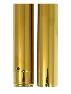 Angebot CC-Eng 2 Standrohre, Gold, 39mm, 2" over, 26,25", f. Harley-Davidson XL, FXR, FXD 87-18