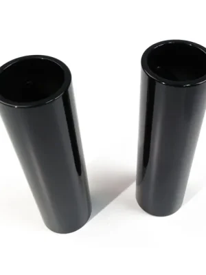 Super-Preis Cultwerk Gabel Cover oben, Schwarz, für Harley Davidson Sportster 04-21