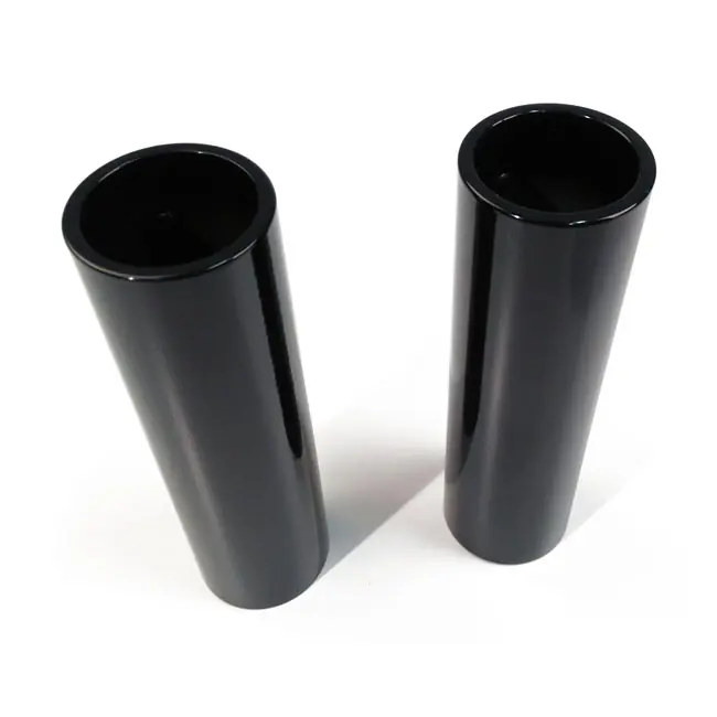 Super-Preis Cultwerk Gabel Cover oben, Schwarz, für Harley Davidson Sportster 04-21