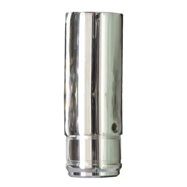 Top-Seller CC-Eng. 2 Standrohre, Hartchrom, 41mm, 10" over, 30,25", f. Harley-Davidson Big Twin 00-17