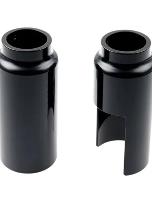 Cultwerk Gabel Cover unten, Schwarz, für Harley Davidson Softail 18-21 Bestpreis