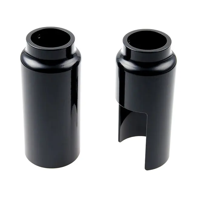 Cultwerk Gabel Cover unten, Schwarz, für Harley Davidson Softail 18-21 Bestpreis