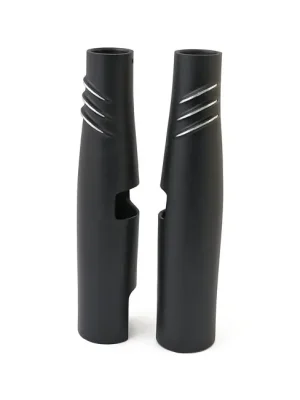 EMD Gabel Cover Bombshell, CC, für Harley Davidson Dyna 06-17 m. 49mm Gabel Solange Der Vorrat Reicht