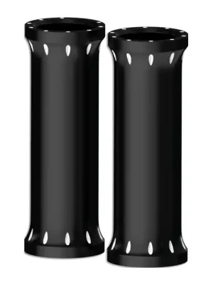 Kracherpreis RSD Gabel Cover oben, Chrono, Schwarz, für Harley Davidson XL 04-21