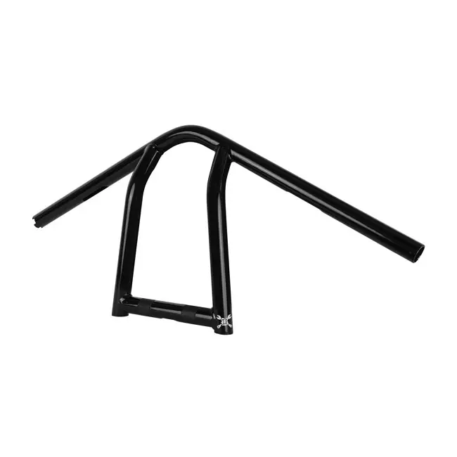 Neuheit Burly Lenker The Jim, 11" hoch, Schwarz, f. Harley-Davidson