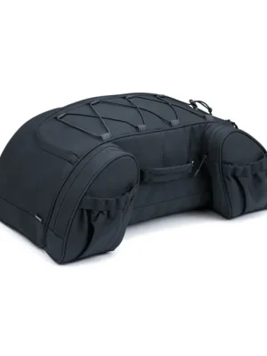 Preisreduziert Küryakyn Momentum Hitchhiker Tourpacktasche Schwarz, für Harley-Davidson