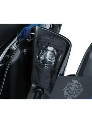 Küryakyn Koffer Organizer, Schwarz, für Harley-Davidson Ausverkauf