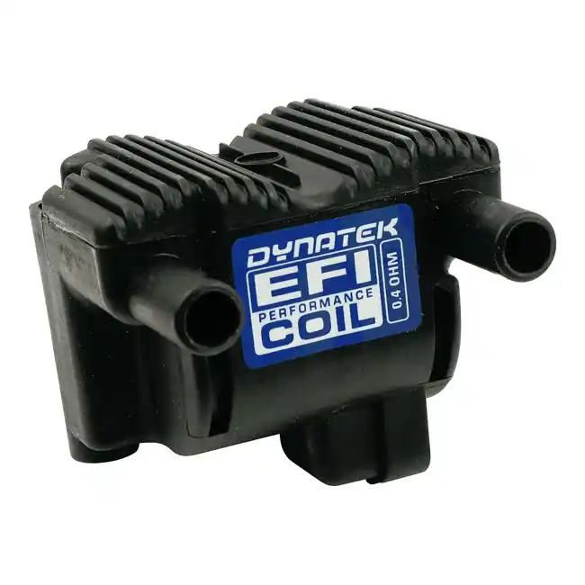 Saisonangebot Dynatec Zündspule 0,4 Ohm schwarz, f. Harley-Davidson Twin Cam, XL m. EFI