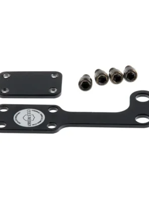 Cultwerk Zündspulen Versatzkit, Schwarz, f. Harley-Davidson Sportster 06-21 Preis Gesenkt