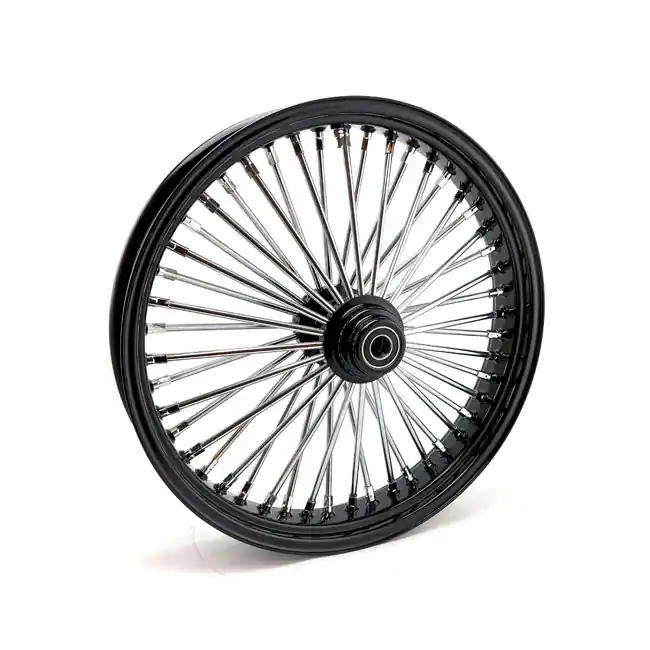 Big Spoke Felge, vorne, SF, Schwarz, 3,5x21", für Harley-Davidson mit TÜV! Online Kaufen