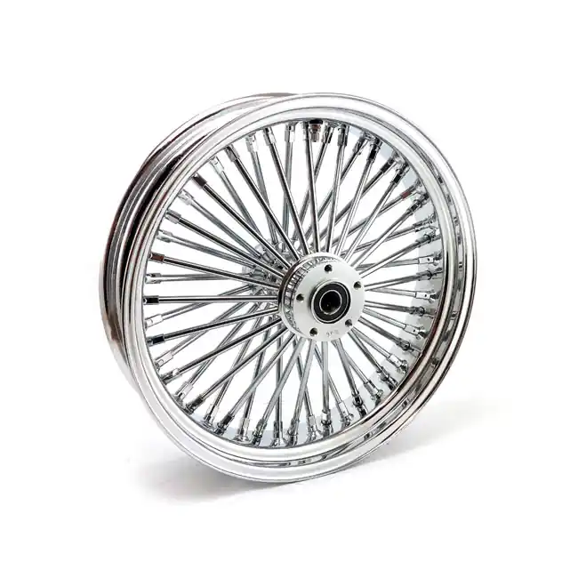 Big Spoke Felge, hinten, Chrom, 4,25x18", für Harley-Davidson mit TÜV! Garantierte Lieferung