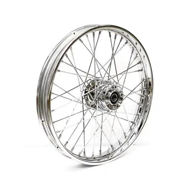 Speichenrad vorne Chrom, 2,15x21", für Harley-Davidson Softail 08-11 o. ABS Markenware