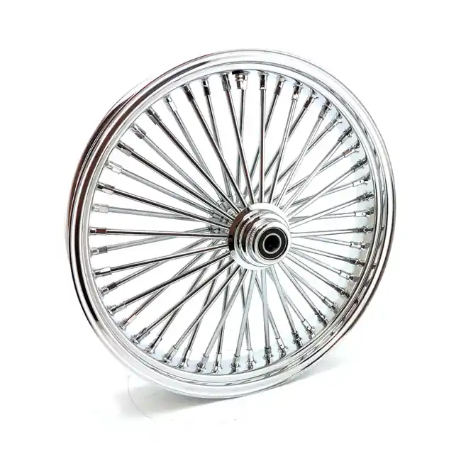 Big Spoke Felge, vorne, SF, Chrom, 3,5x23", für Harley-Davidson mit TÜV! Preis Gesenkt