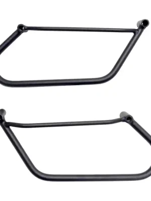 Longride Satteltaschehalter Schwarz, für Triumph Thunderbird ab 09 Expressversand