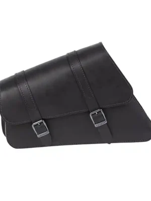Ledrie Satteltasche schwarz Leder 6,5 Liter, f. Harley-Davidson Sportster Online Kaufen