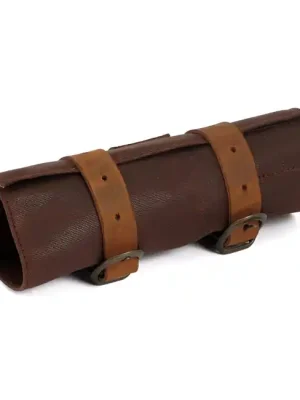 Saisonangebot Longride Werkzeugrolle, 35x25xm braun, Waxcotton für Harley-Davidson