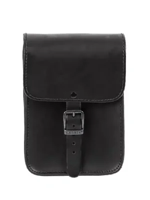 Ledrie Sissybartasche, schwarz, 3,5L, für Harley - Davidson Schneller Versand