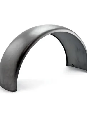 Penz Heck Fender Radius 375mm, Breite 260mm, 2mm Stahl, für Harley-Davidson Softail Highlight