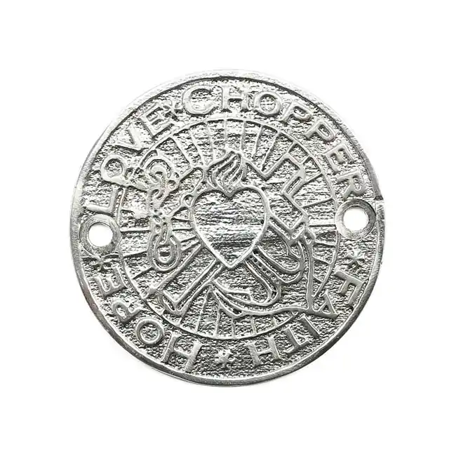 Solange Der Vorrat Reicht Wannabe Choppers Point Cover Alu, CFLH, f. Harley-Davidson B.T. 70-99, XL 04-21