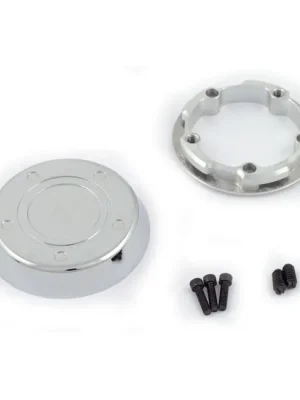 Preiswert Jims Point Cover Poket Sleeper, Chrom, f. Harley-Davidson Twin Cam 99-17
