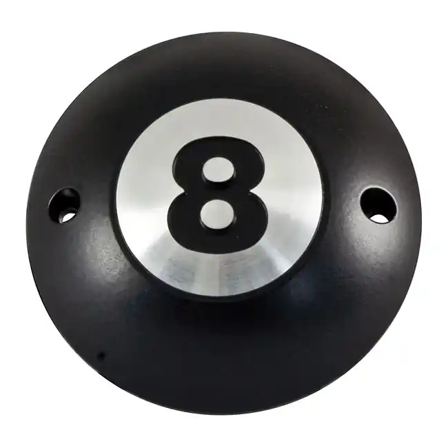 Nur Heute HKC Point Cover 8-Ball, f. Harley-Davidson BigTwin 70-99, XL 04-20