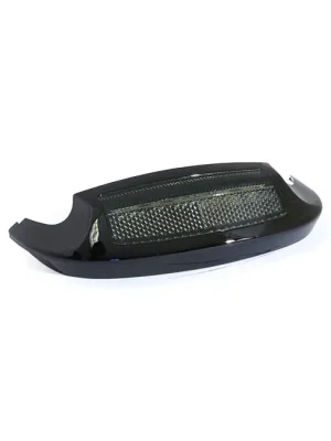 CD Front Fender Tip mit Licht, Smoke, für Harley-Davidson 14-20 Touring Direktkauf