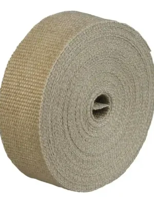Knallerangebot Thermo Tec Auspuffband 15m lang 2" breit, beige, für Harley - Davidson